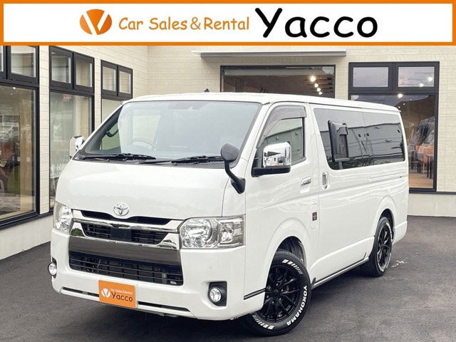 トヨタ ハイエース　2WD ノニデル製 ワンオフキャンピング パール SPGL DPII