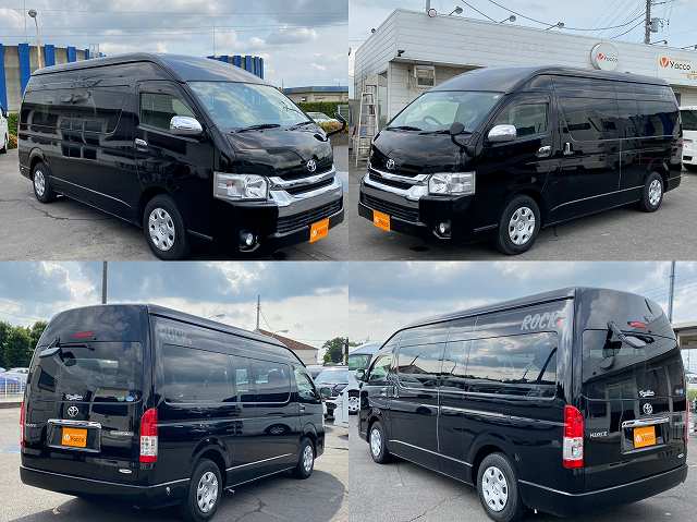 H28年 グリーンハンズ製 ｒｏｃｋ 新規架装 ハイエースw 2wd 2 7 リチウム２００ａｈ クールスター ｆｆヒーター 昇圧走行充電器 外部充電 キャンピングカー専門店 Yacco