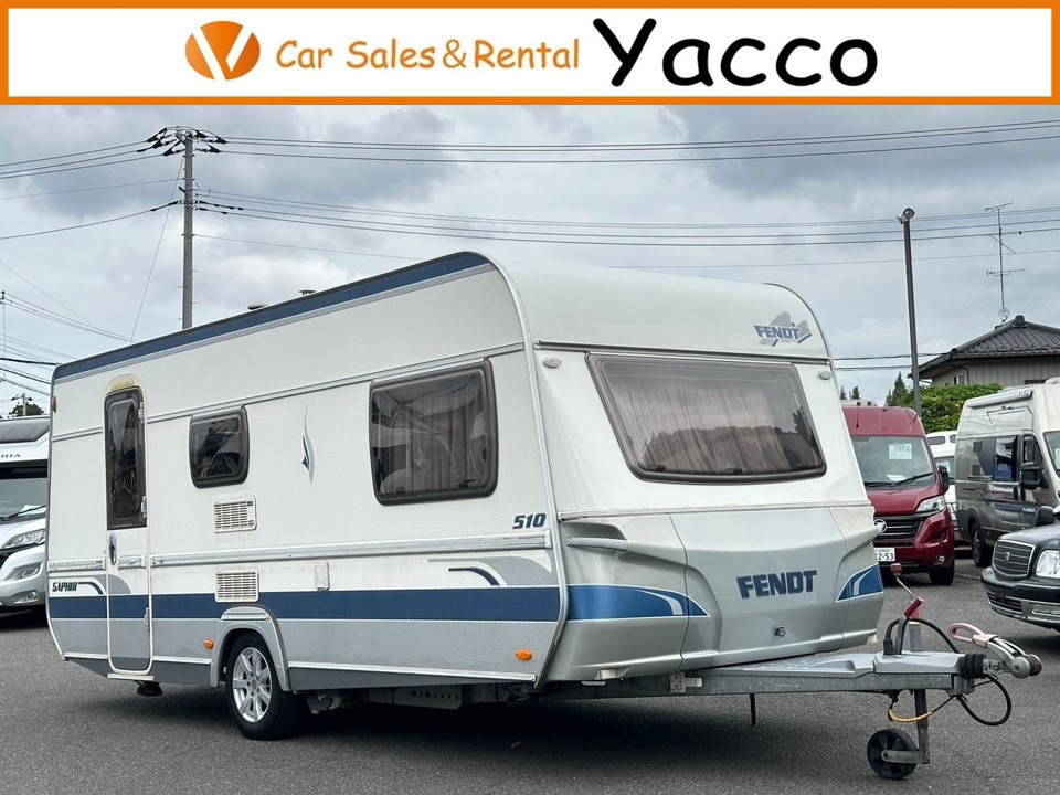 キャンピングトレーラー フェント510
