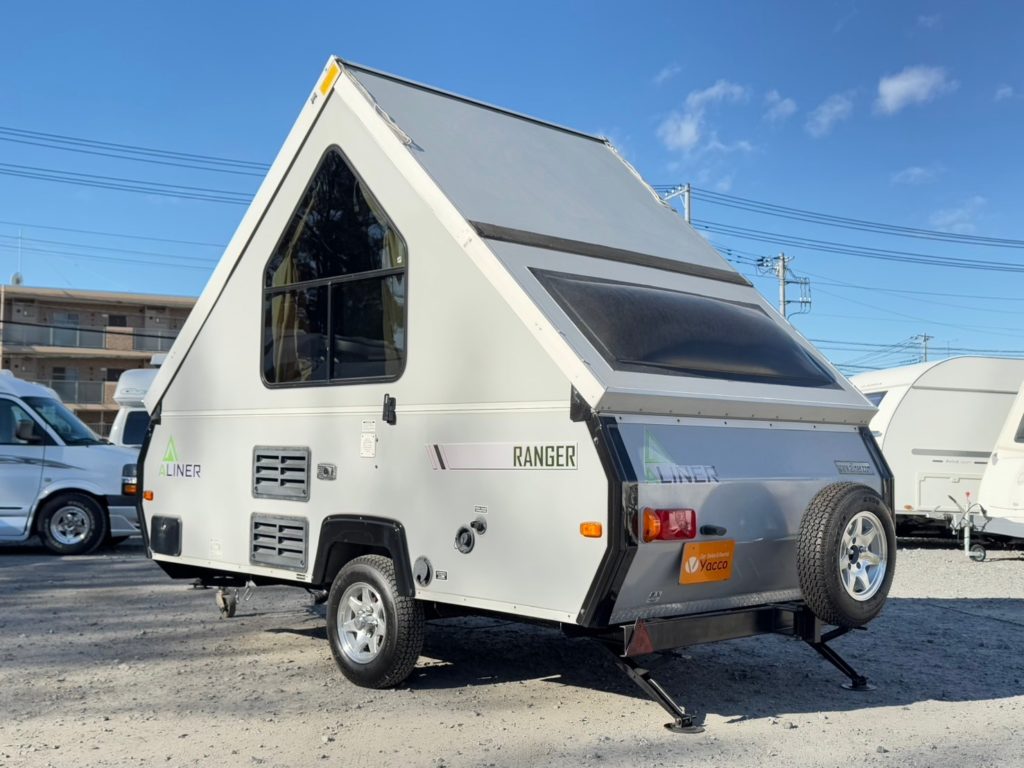 牽引免許不要】キャンピングトレーラー コロンビアノースウェストAライナー