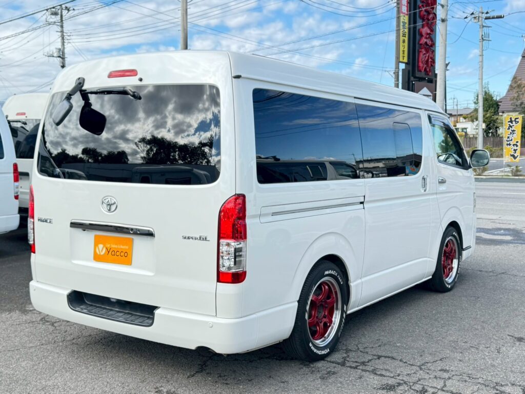 H29年 ケイワークス製 オーロラDKワゴン ハイエースワゴン ディーゼル