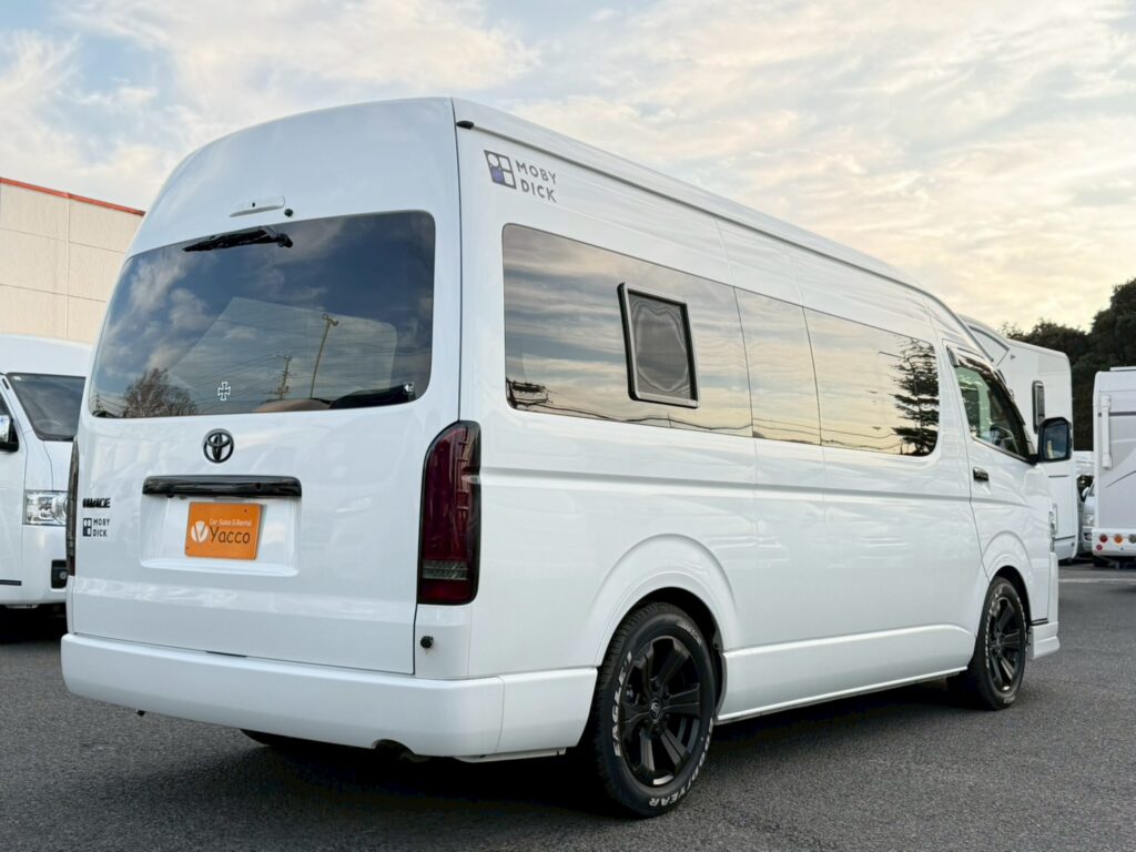 R6年 フレックス製 MOBY DICK SH02 4WD ハイエースバン モビーディック