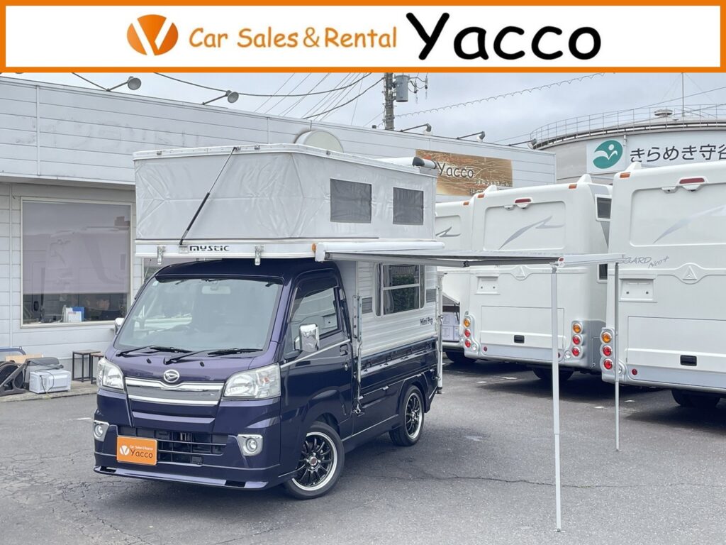 H28年 ミスティック製 ミニポップビー ハイゼットT 4WD 660G 外部